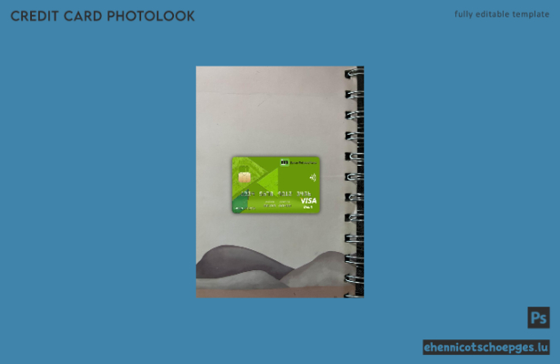 Cuba Metropolitano Bank Visa-Karte Fotoansicht Beispielvorschau
